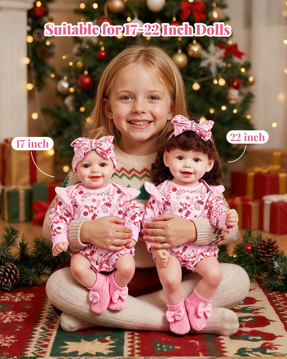 BABESIDE machine-washable doll clothes keep playtime carefree and easy to clean