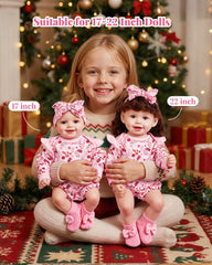 BABESIDE machine-washable doll clothes keep playtime carefree and easy to clean