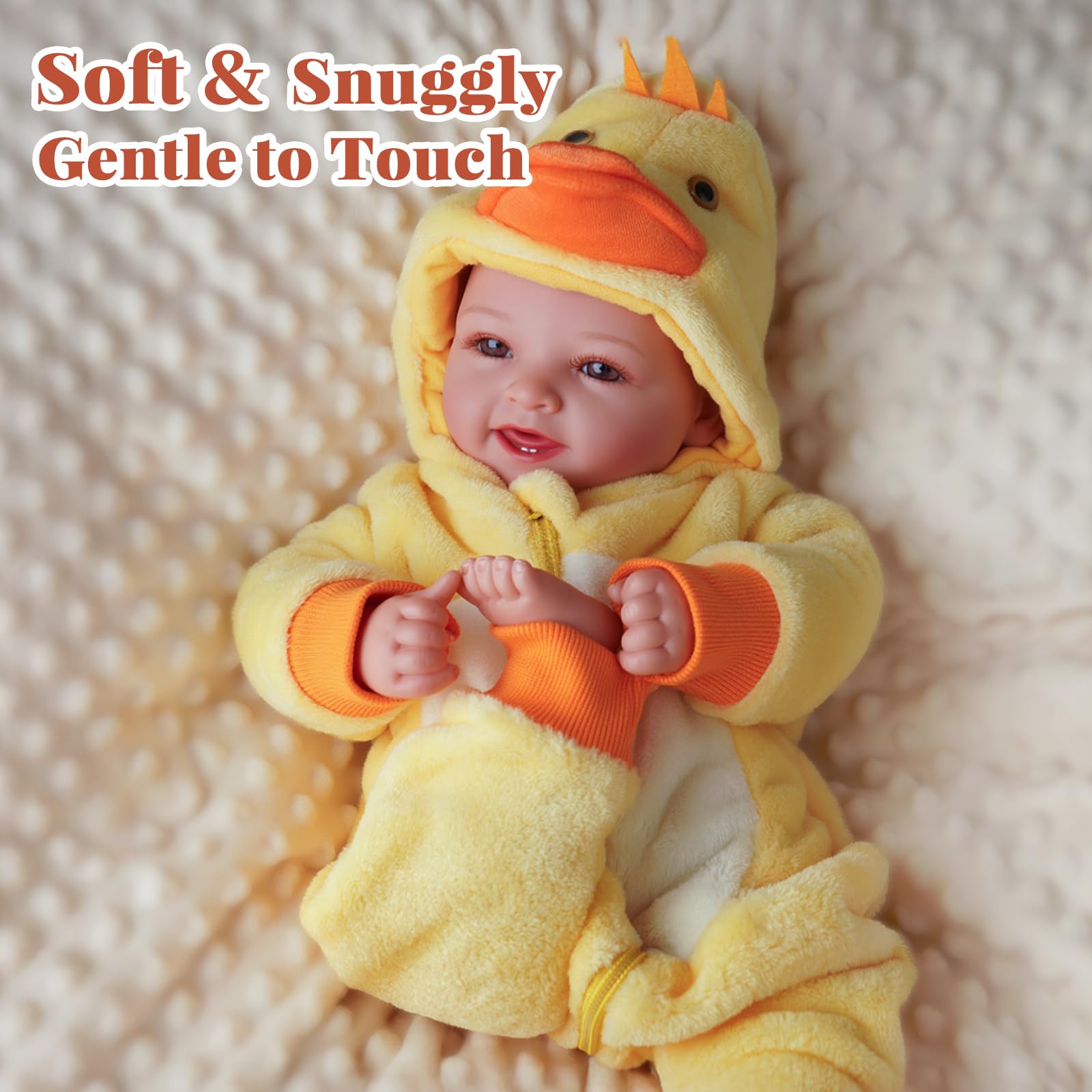 BABESIDE-magnetic-pacifier enables smooth pretend feeding and calming stories.