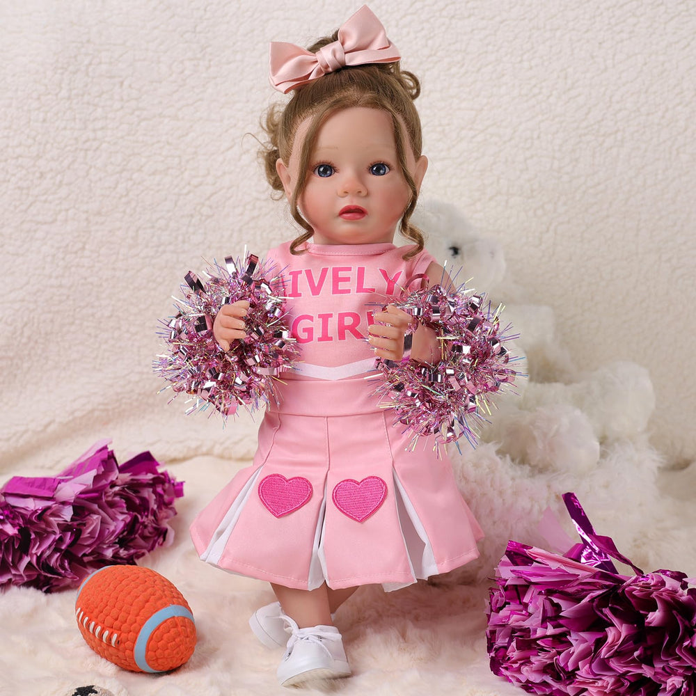 BABESIDE packaged doll accessories present a ready-to-gift set.