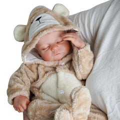 BABESIDE packaged doll clothes set keeps dress-up ready and organized.