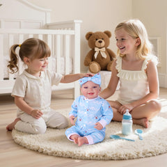 BABESIDE shark-pattern outfit offers playful design and light comfort for daily dress-ups.