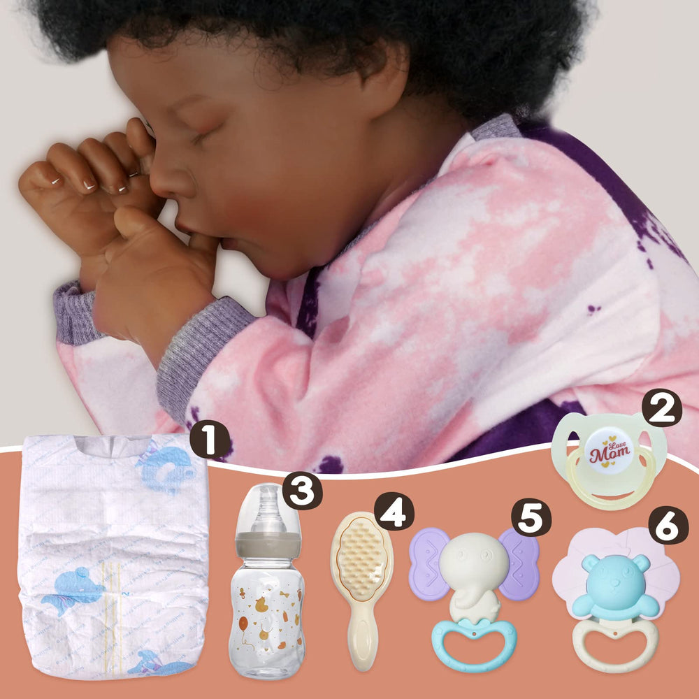 BABESIDE fully poseable 17-inch doll supports versatile display and storytelling
