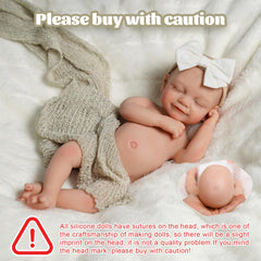 Babeside poseable soft silicone body invites gentle posing and interactive storytelling