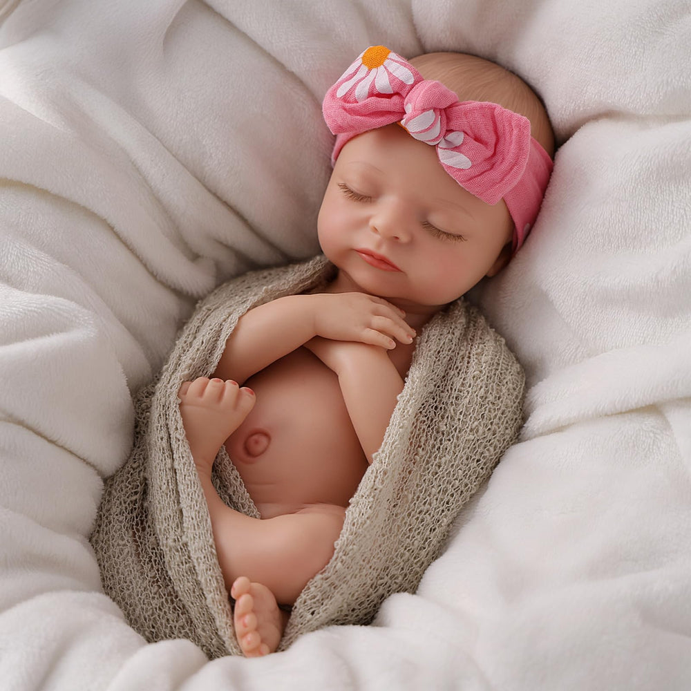 Babeside doll includes preemie clothes and accessories for imaginative styling and caring play.