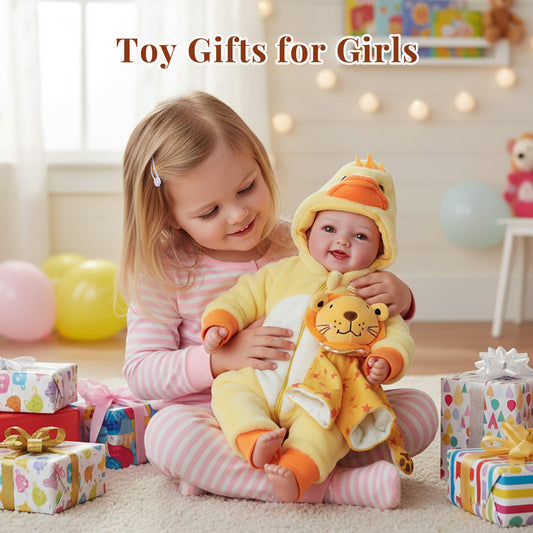 BABESIDE realistic-skin-detail-doll emphasizes lifelike touch for nurturing play.
