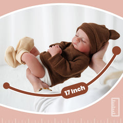 BABESIDE 3+ friendly doll suitable for gentle play.