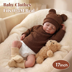 BABESIDE Safety certified reborn doll with ASTM and CPSC standards.