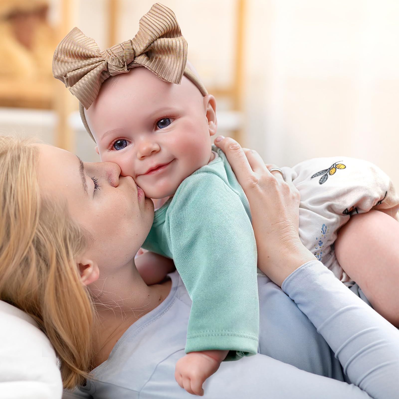 BABESIDE Reborn Baby Dolls 20-inch size ideal for bedtime routines