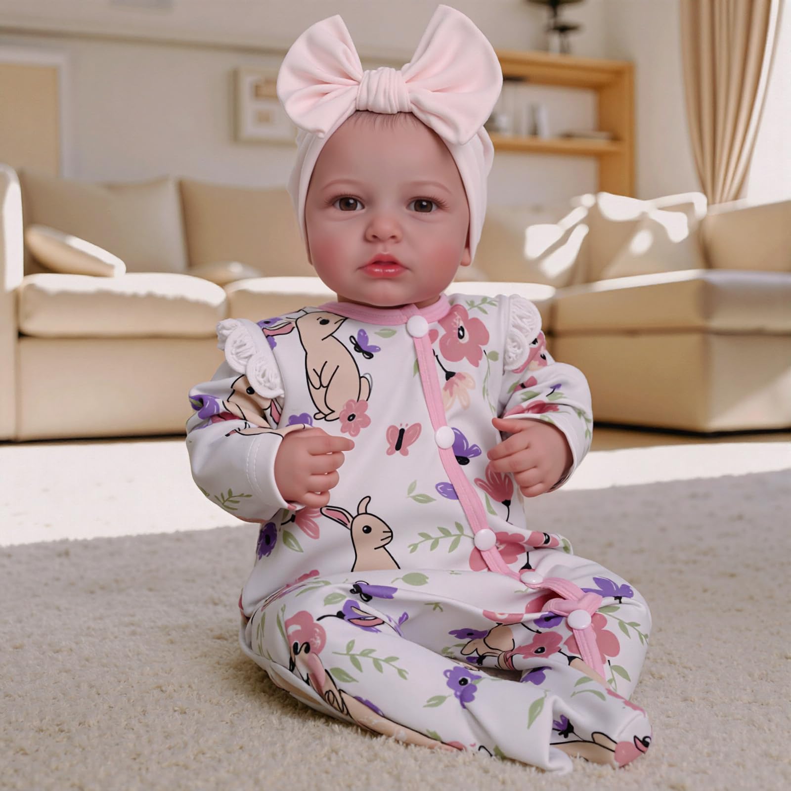 BABESIDE Reborn Baby Dolls gift box included enhances gifting appeal