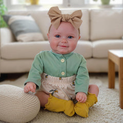 BABESIDE Reborn Baby Dolls hand-painted features reveal delicate facial details
