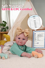 BABESIDE Reborn Baby Dolls with accessories for imaginative playtime