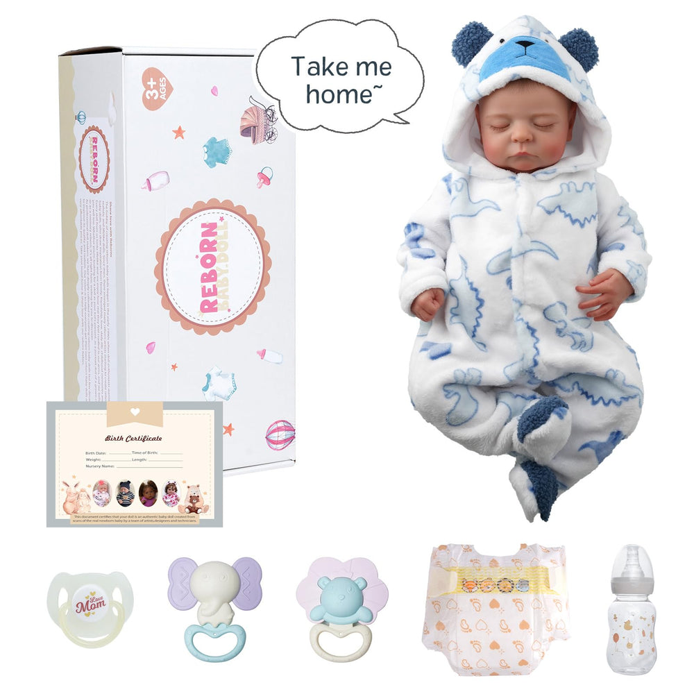 Babeside Reborn doll 20inch realistic skin tone and features