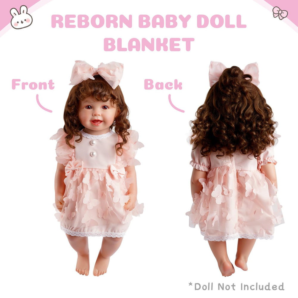 BABESIDE soft headband keeps accessories in place during play