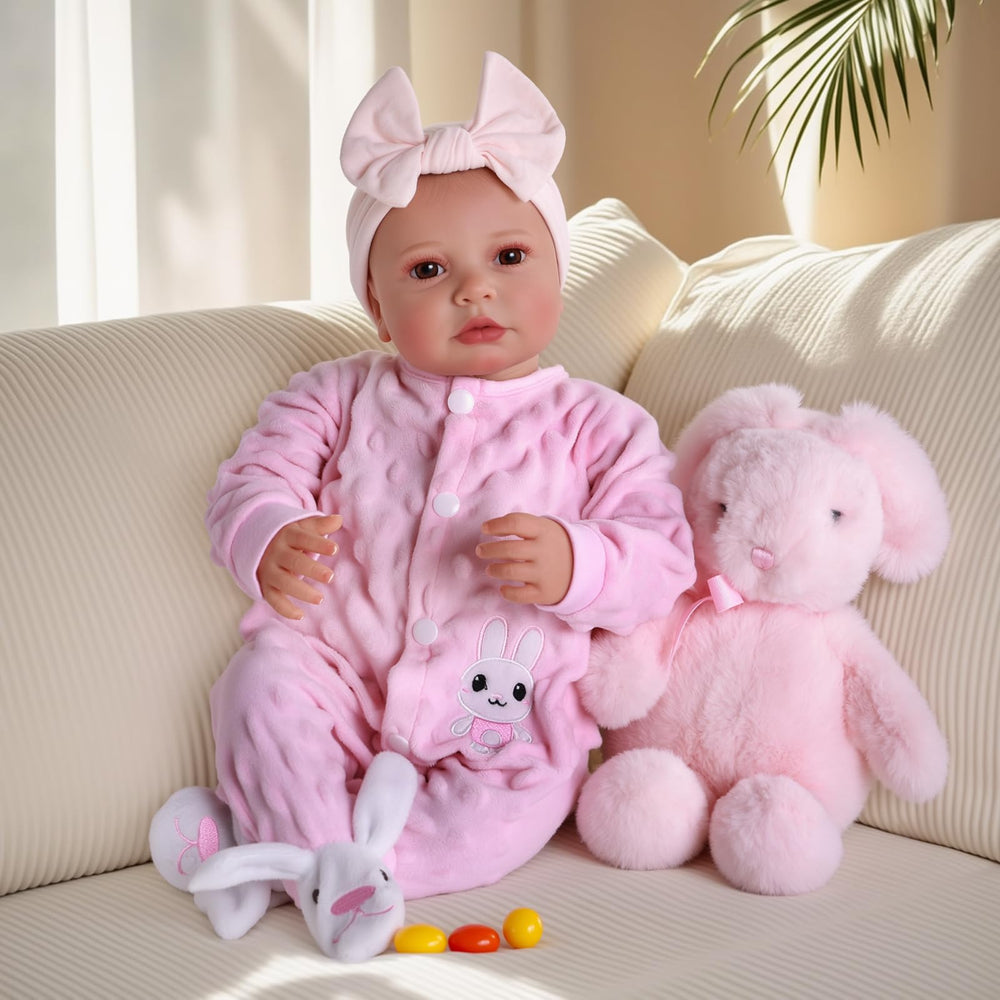 BABESIDE Reborn Doll birth certificate enhances role-play realism