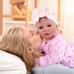 BABESIDE Reborn Doll nursing bottle supports nurturing pretend care