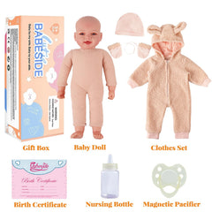 Babeside safe materials with soft fabrics and BPA-free plastic for everyday fun.