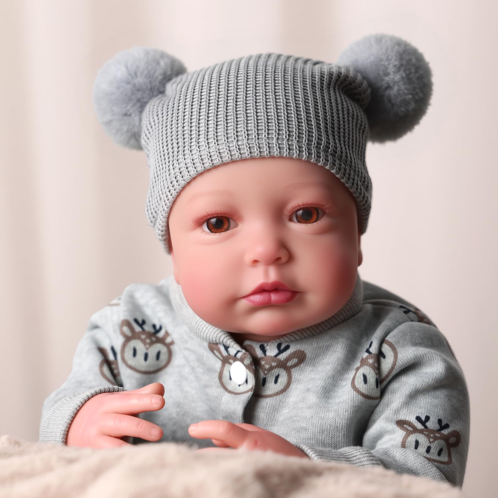 BABESIDE safety certified doll suitable for play and gifting