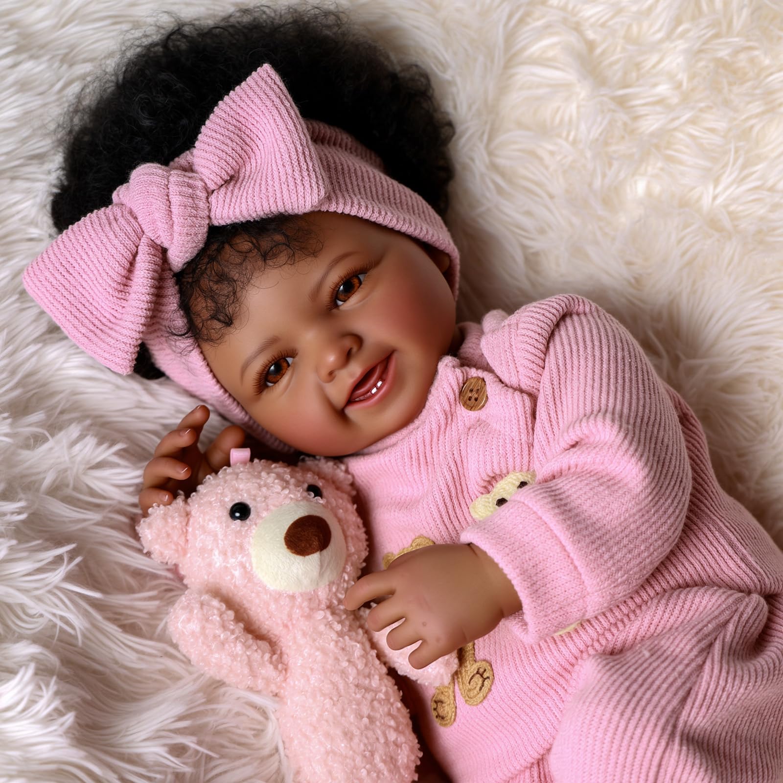 BABESIDE safety compliant doll for ages 3+ providing parental confidence.