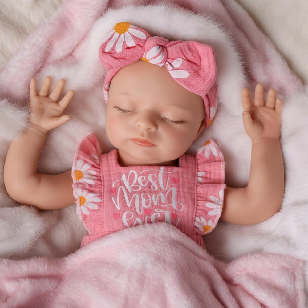 Babeside silicone baby doll waterproof design supports bath time fun and easy cleaning.