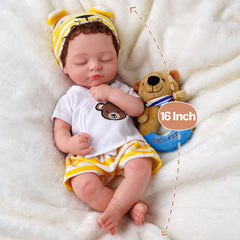 BABESIDE full silicone body offers flexible, durable, cuddly handling