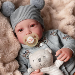 BABESIDE soft cloth body feels comforting for hugs