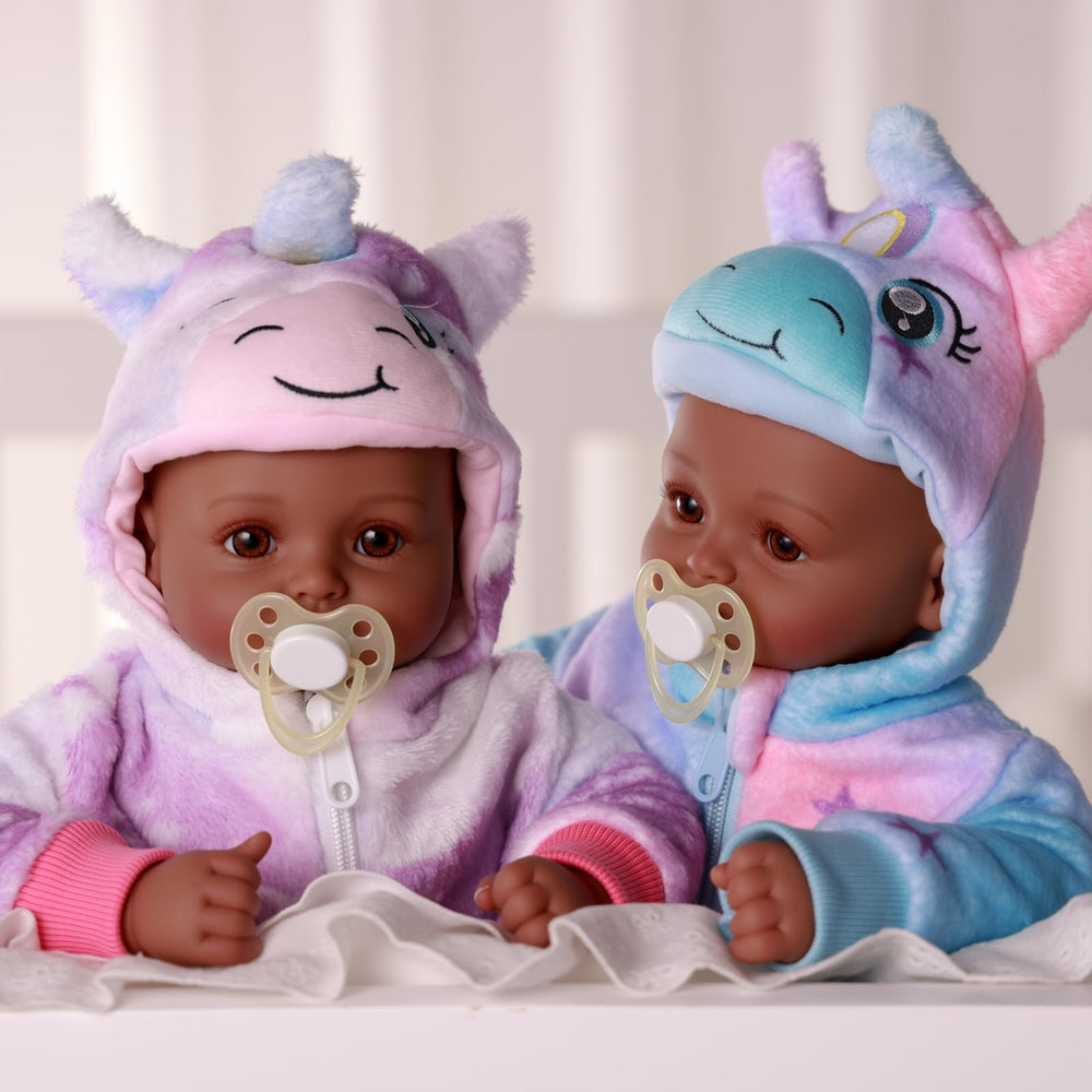 BABESIDE soft cloth body textures offer cuddly, safe touch for little hands.