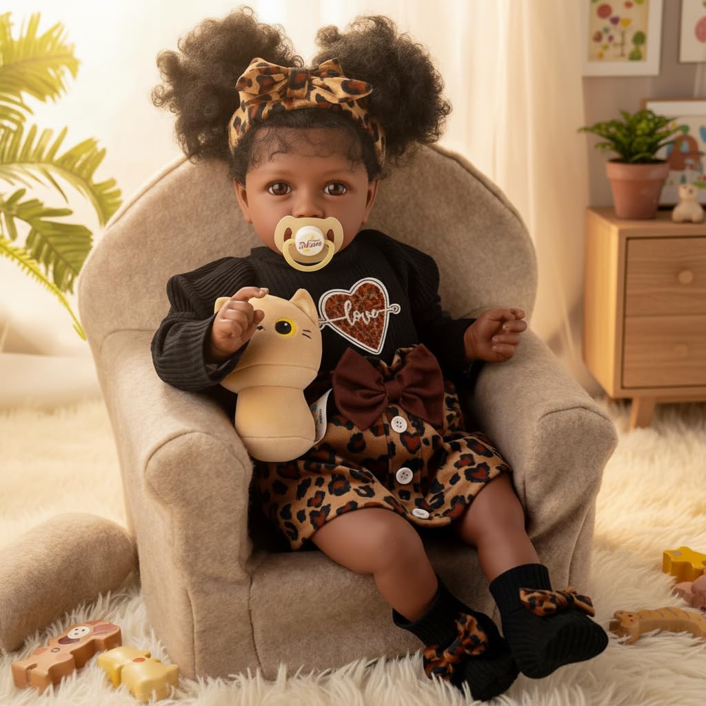 Babeside soft cloth torso and vinyl limbs provide safe cuddly feel.