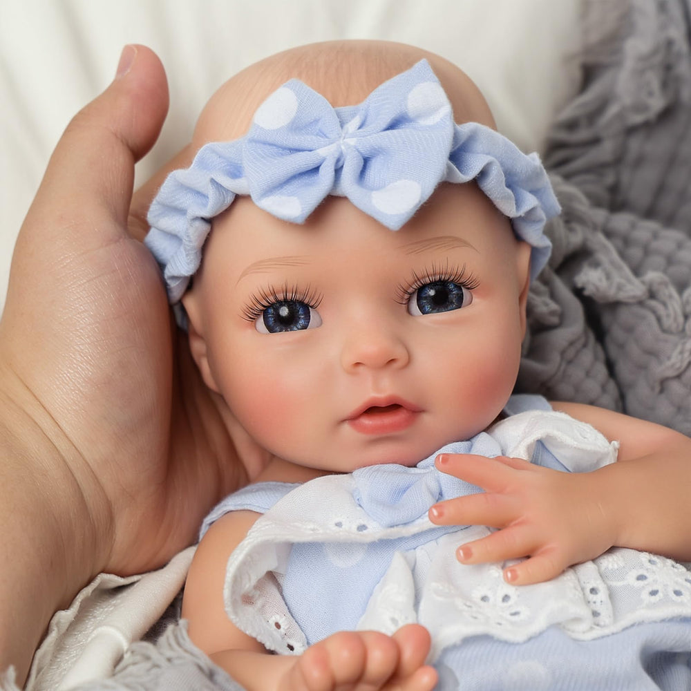 BABESIDE Terry soft limbs close-up, gentle hug-friendly design.