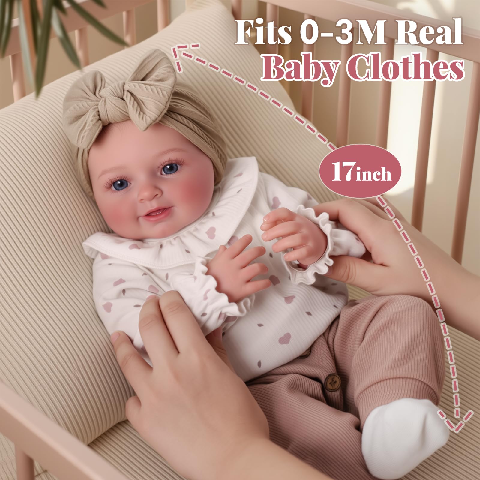 BABESIDE Tess accessories reveal delightful surprise package for creative play