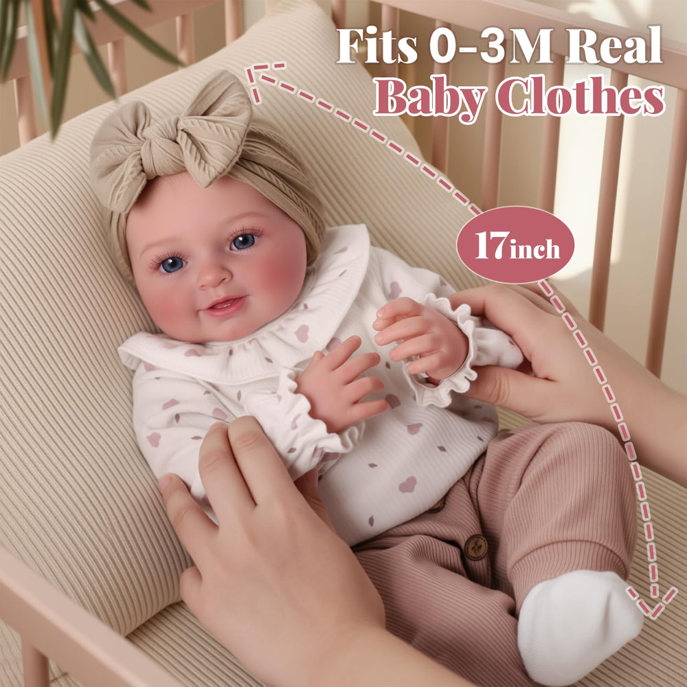 BABESIDE Tess accessories reveal delightful surprise package for creative play