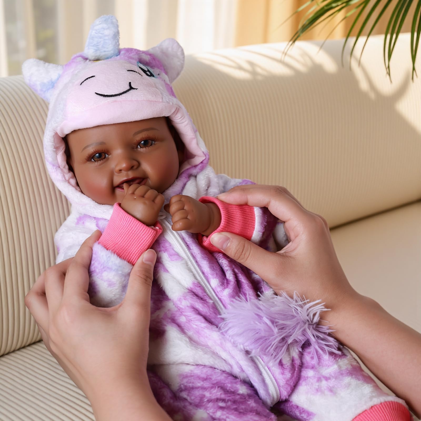 BABESIDE unicorn-themed hoodie adds charm during dress-up adventures