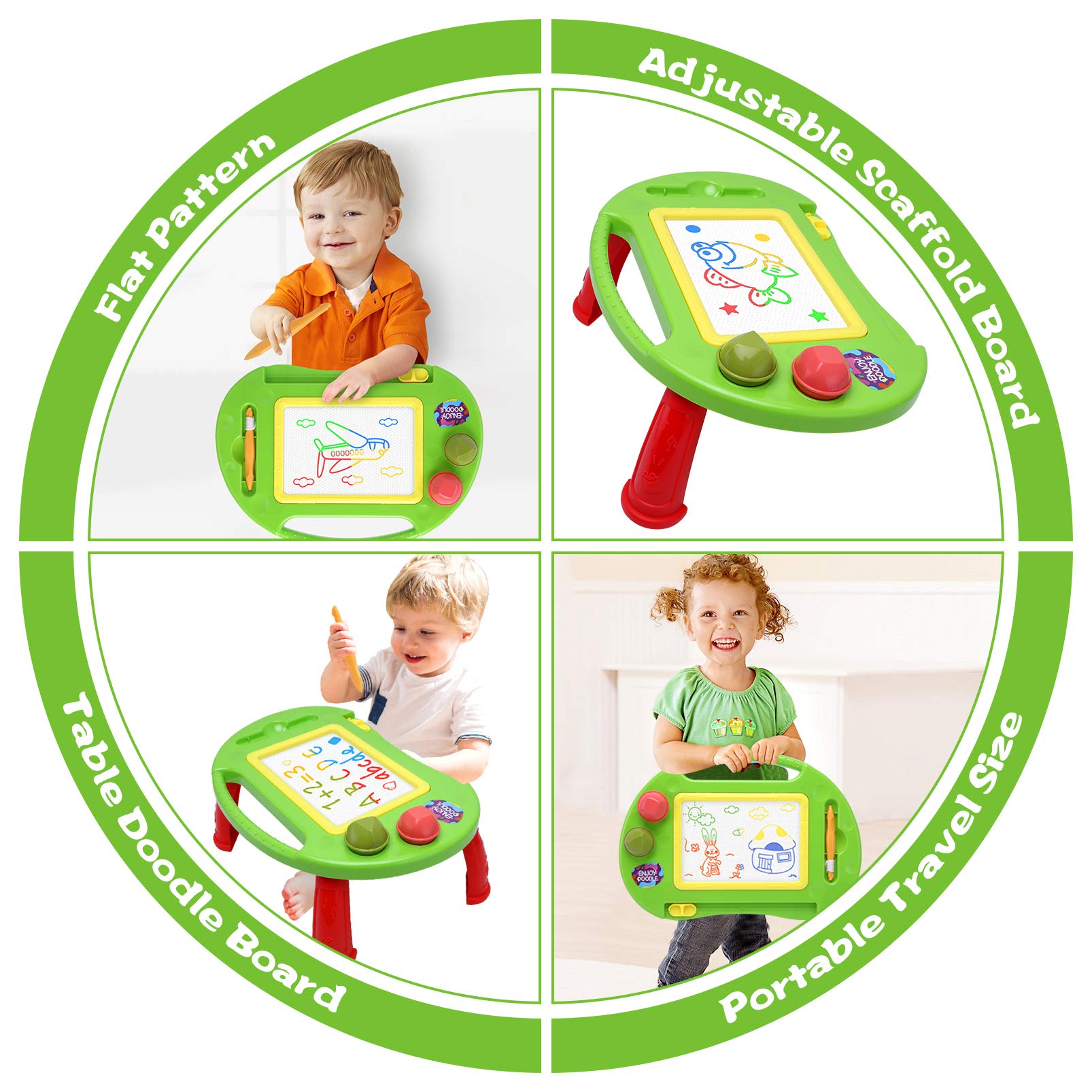 BABLOCVID durable ABS construction provides long-lasting safe play.