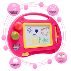 BABLOCVID doodle board with adjustable legs supports comfortable, ergonomic drawing sessions.