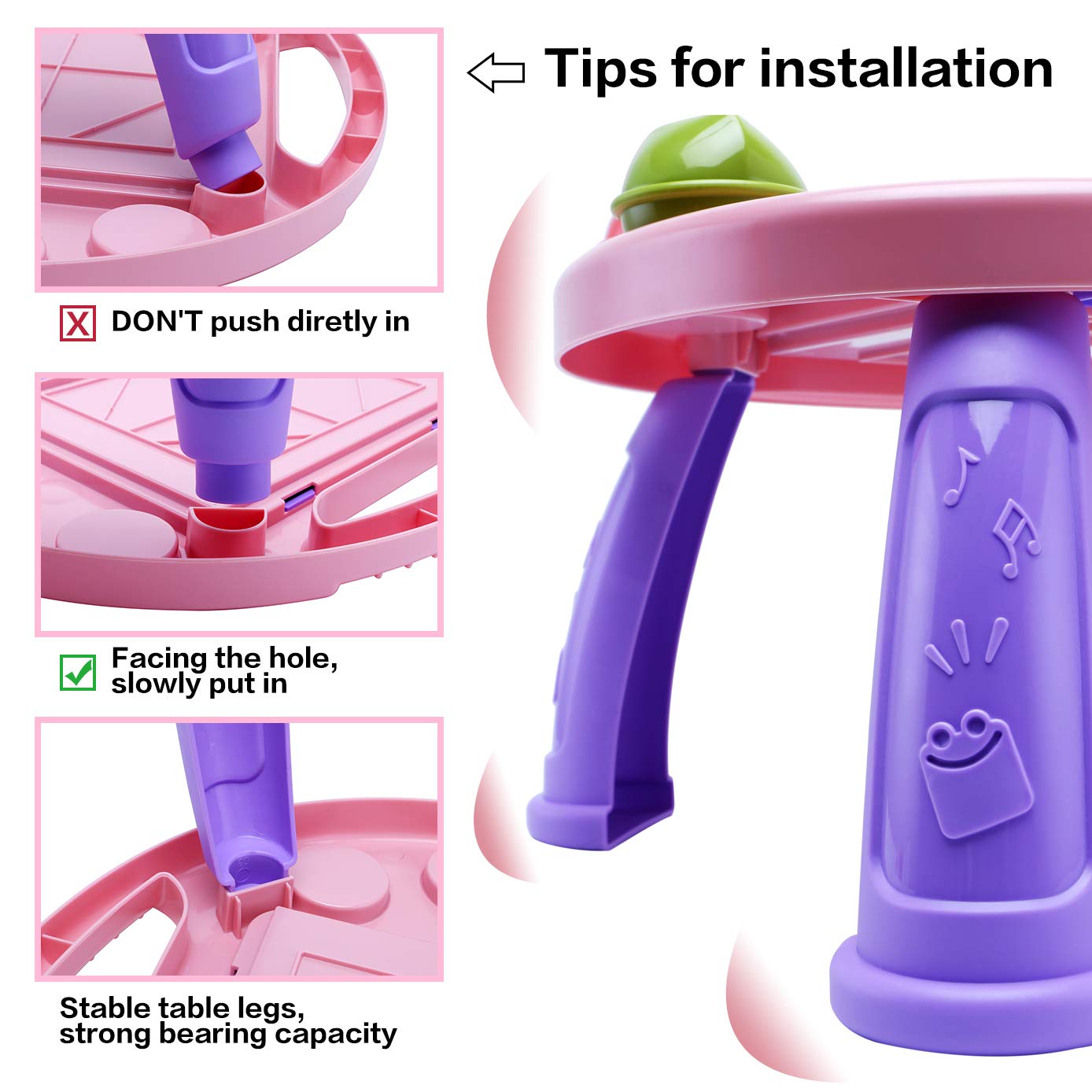 BABLOCVID educational toy supports early writing and color exploration.