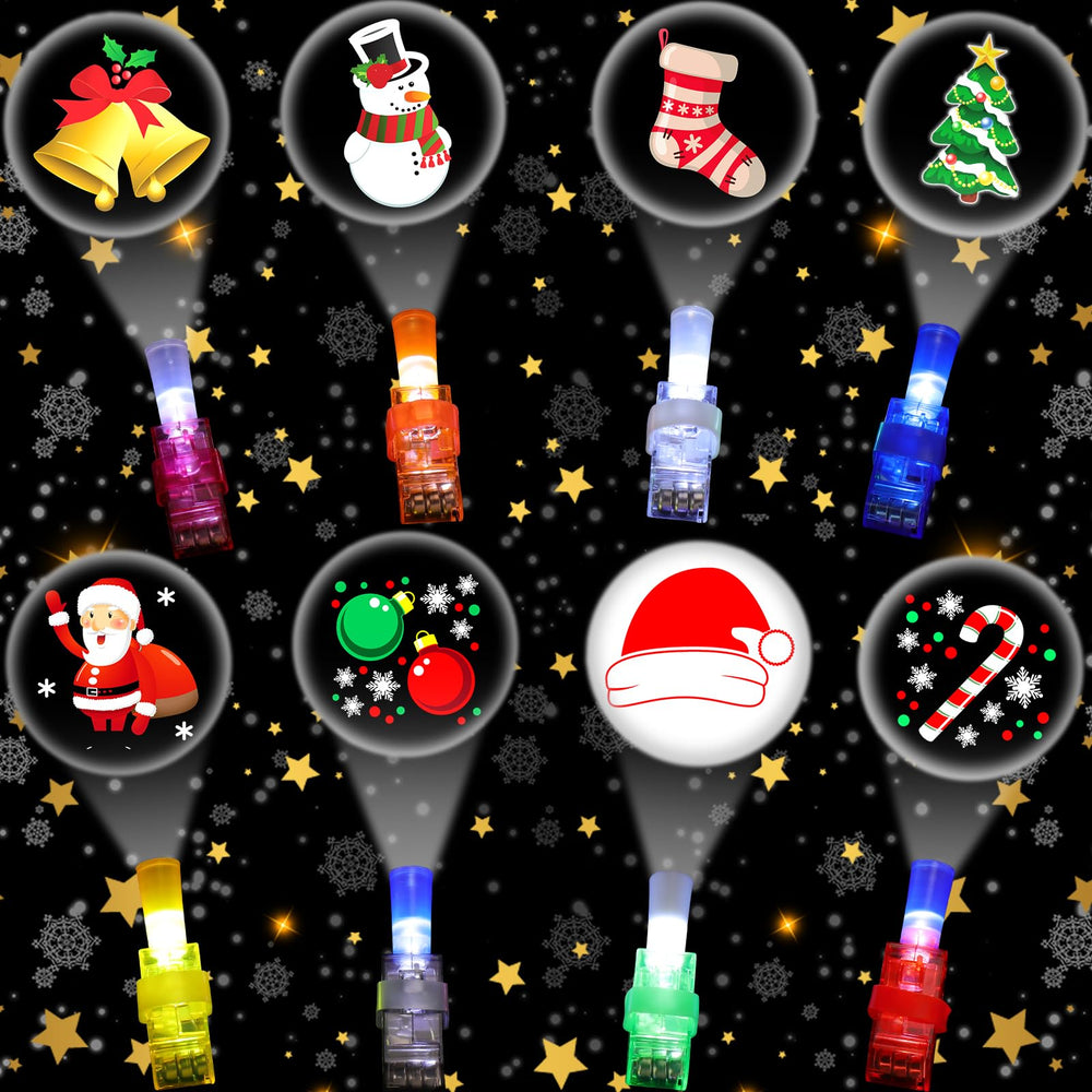 BABORUI Christmas finger light with Santa design for kids' festive fun