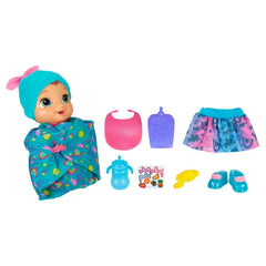 Baby Alive Baby Grows Up Happy grows taller and hair lengthens for new looks.