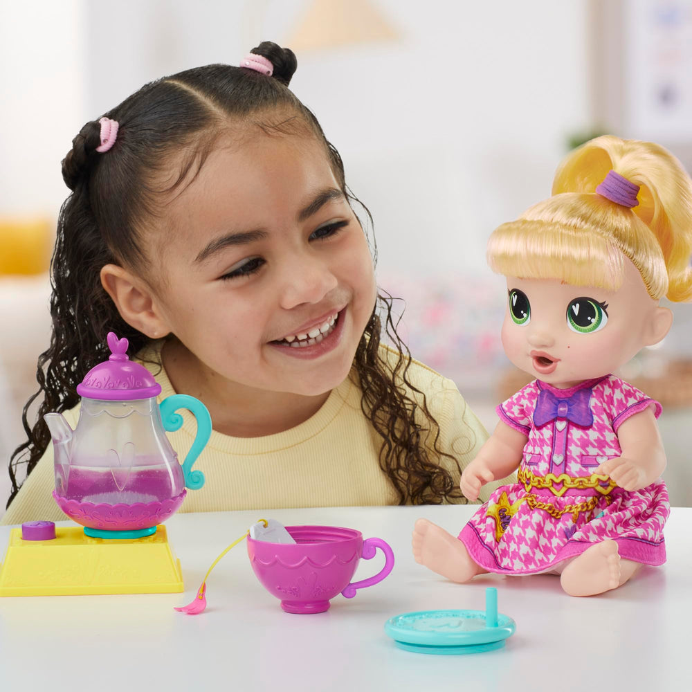 Baby Alive diaper included for realistic pretend care routines.