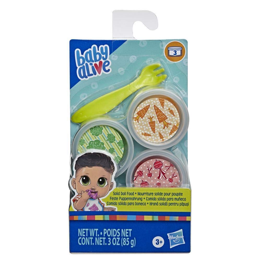 Baby Alive doll feeding fork for easy pretend meals.