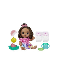 Baby Alive Fruity Sips doll lemon for imaginative pretend feeding play.
