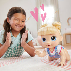 A thoughtful gift option for kids 3 years and up: Harper Hugs.