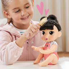 Baby Alive Katie Kat removable onesie for quick outfit changes