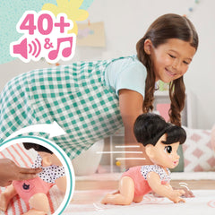 Baby Alive Katie Kat sippy cup moments with munching sounds during pretend feeding