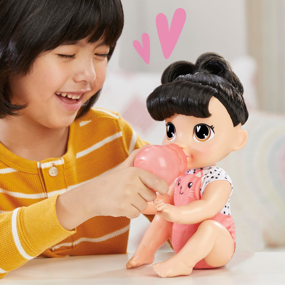  Baby Alive Katie Kat soft hair ready to brush and style