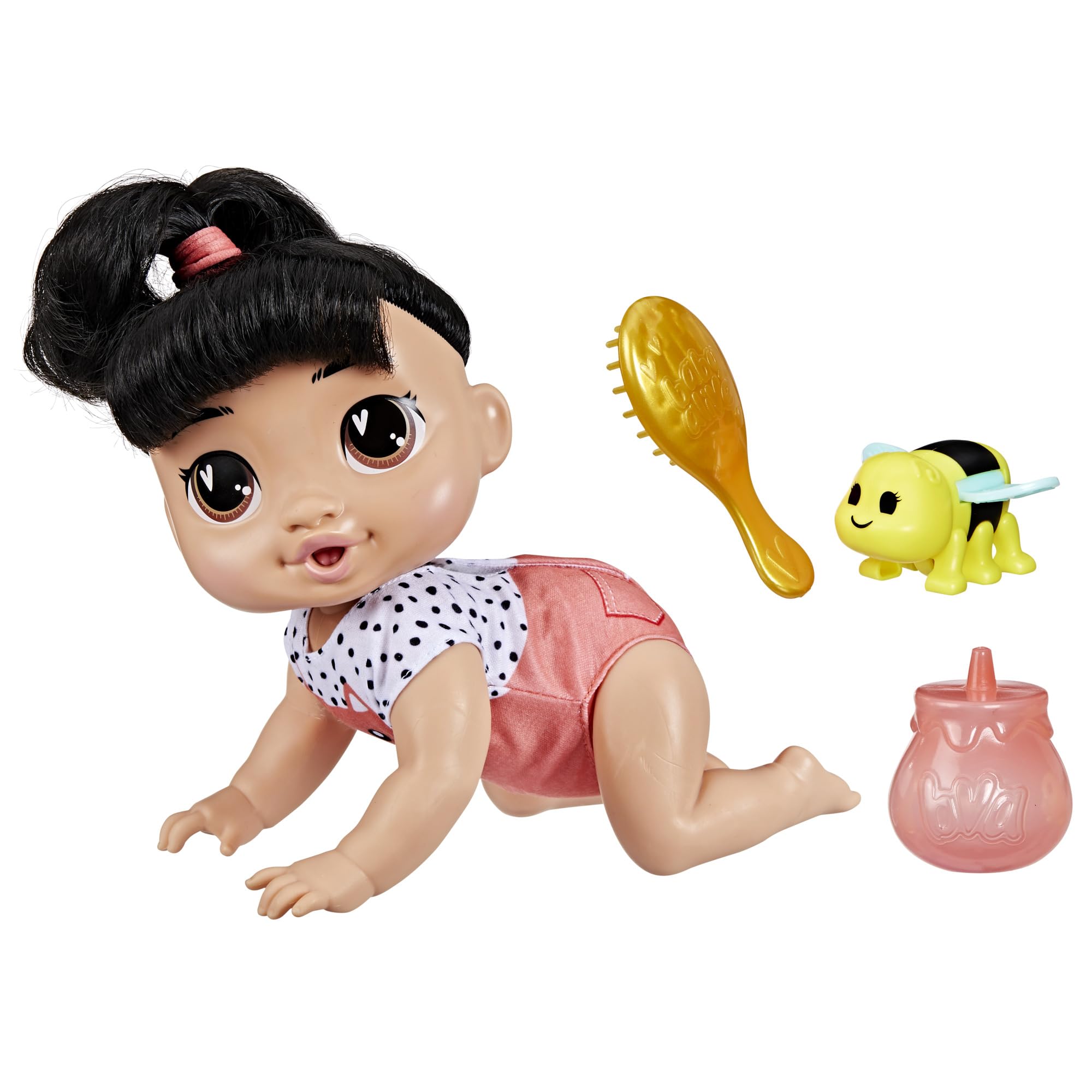 Baby Alive Katie Kat with sound effects and music for interactive play