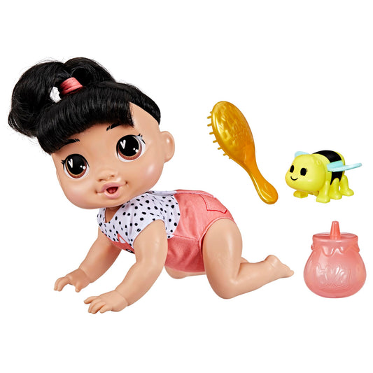 Baby Alive Katie Kat with sound effects and music for interactive play
