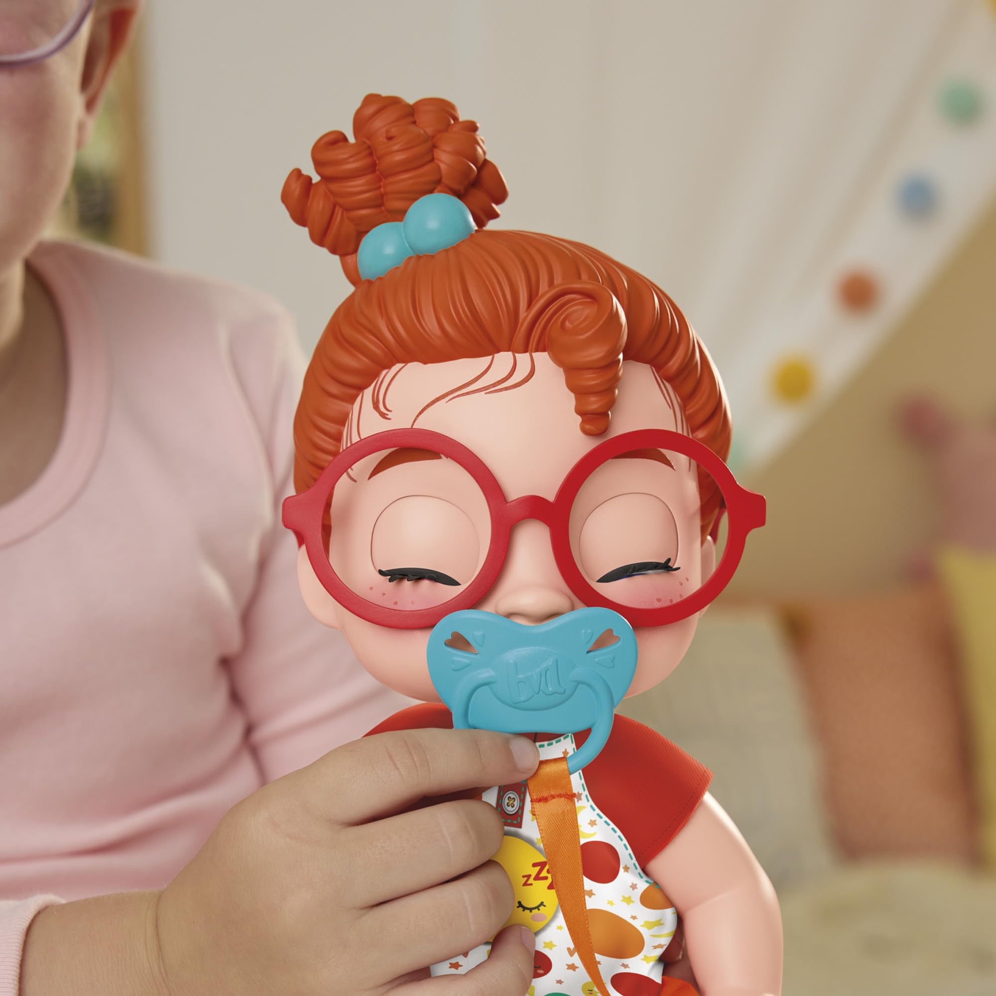 Suitable for preschoolers 3 years and up to explore imaginative care.