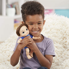 Doll comb included for styling Matteo's hair during pretend play.