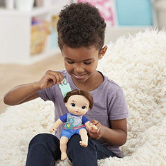 Doll outfits and carrier set for versatile pretend play.