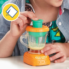 Baby Alive feeding spoon enables lifelike mealtime pretend play.